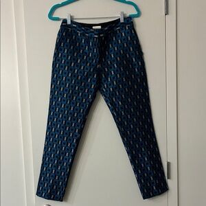 Shoshanna Geometric Pants